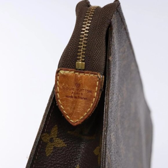 LOUIS VUITTON Monogram Poche Toilette 26 Pouch M47542 LV Auth 136521 - Picture 14 of 16